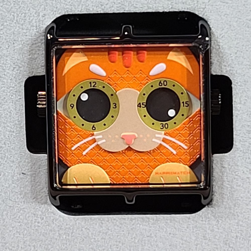 Happiewatch Ginger Cat 